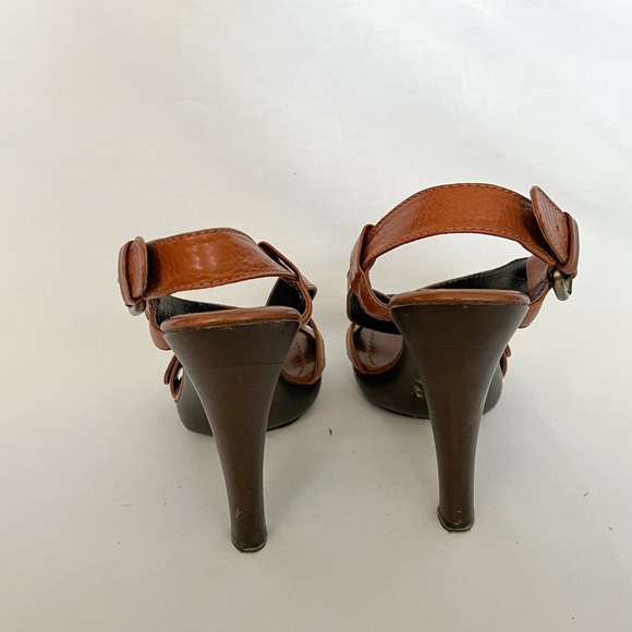 FENDI leather slingback sandals size EU36 - Picture 5 of 5